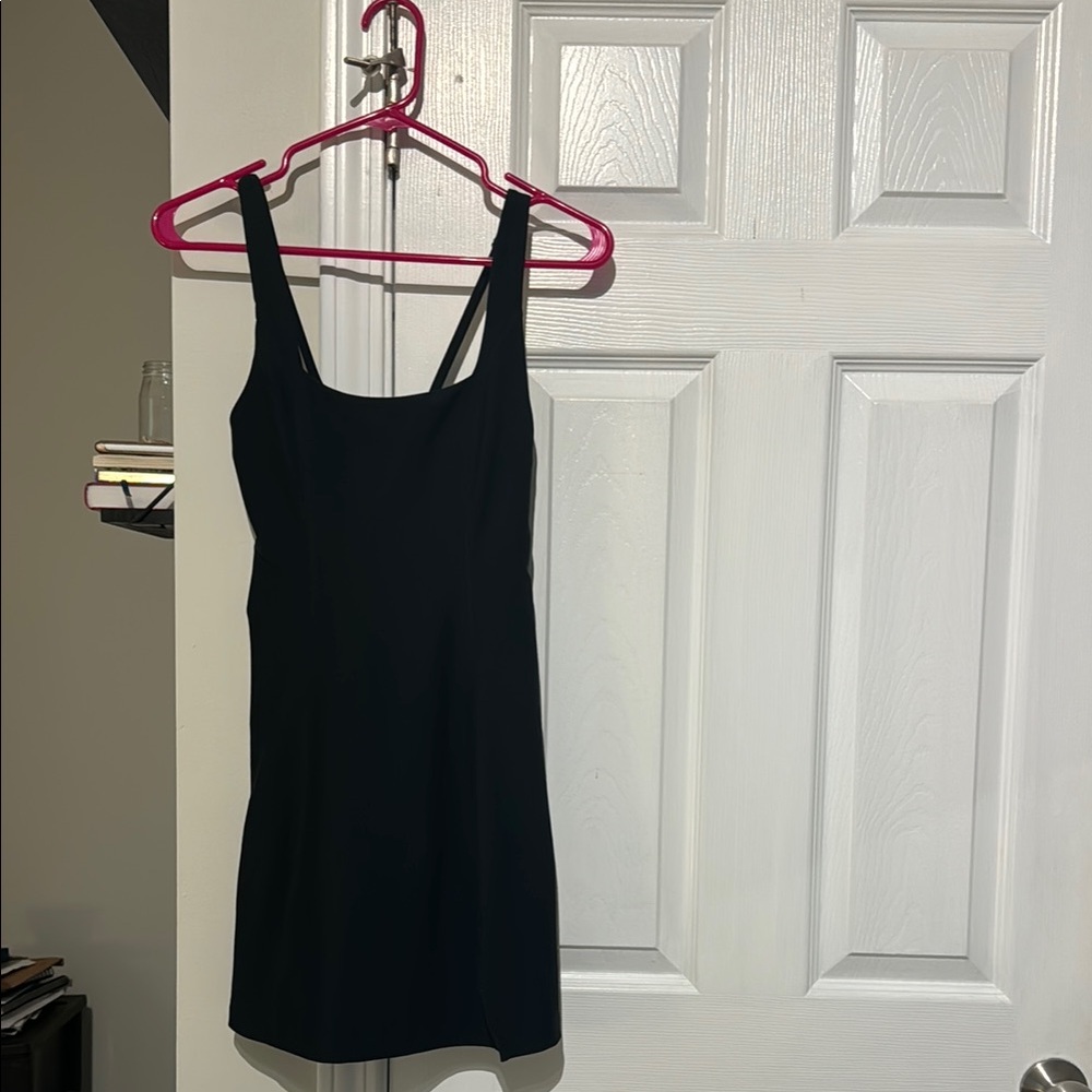 Elegant Black Sleeveless Dress